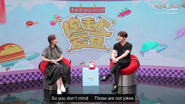 [Eng Sub] 170728 The Amazing Idol - Jackson