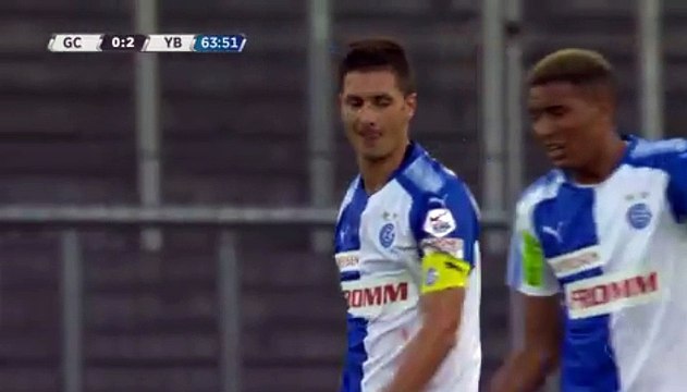 (Own goal) Vilotic M GOAL HD - Grasshoppers 0-2 Young Boys 29.07.2017