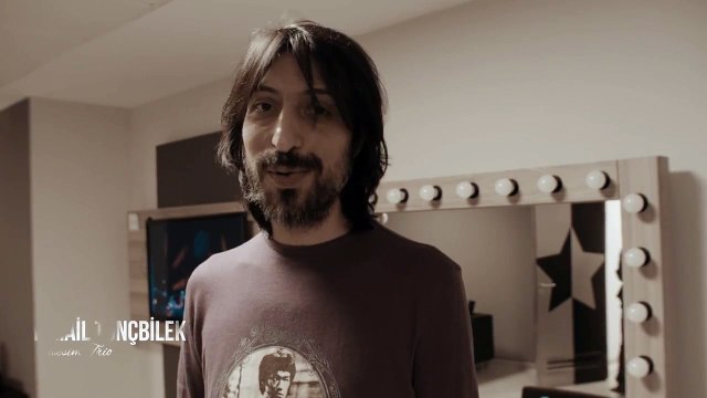 İsmail Tunçbilek konser öncesi (İstanbul Experience)