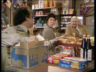 Open All Hours S2 E2 The Reluctant Traveller