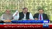 Asad Umar Response On Shahid Khaqan Abbasi As Candidate Interim PM And Shahbaz Sharif As Candidate For PM..