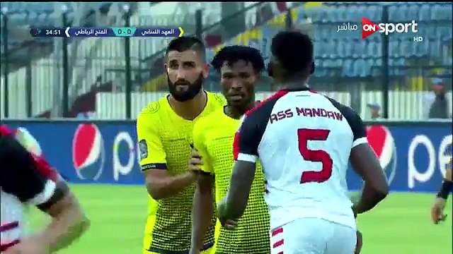 ملخص واهداف مباراة العهد اللبناني والفتح الرباطي المغربي 1 / 1 البطولة العربية