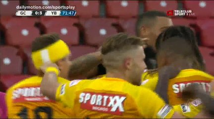 Jean Pierre Nsame Goal HD - Grasshoppers 0 - 3 Young Boys - 29.07.2017
