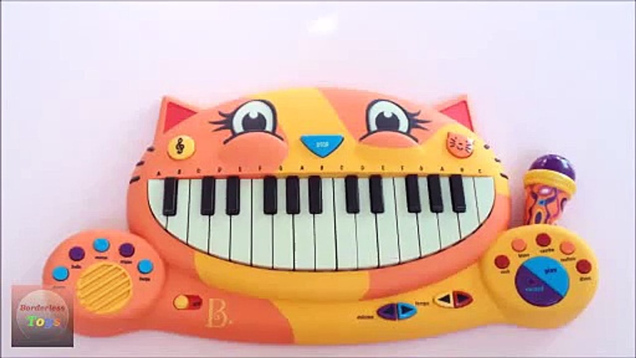 Chat clavier jouets B meowsic