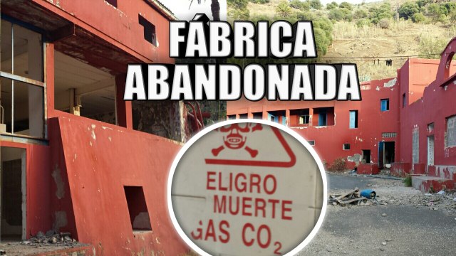 Exploramos Gran FABRICA ROJA ABANDONADA - Lugares Abandonados - URBEX - Exploracion Urbana