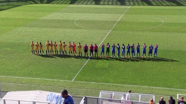 #Amical - Résumé vidéo GF38 - Hyères