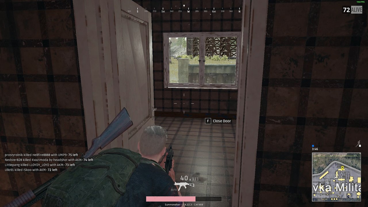 Walked into his own trap?