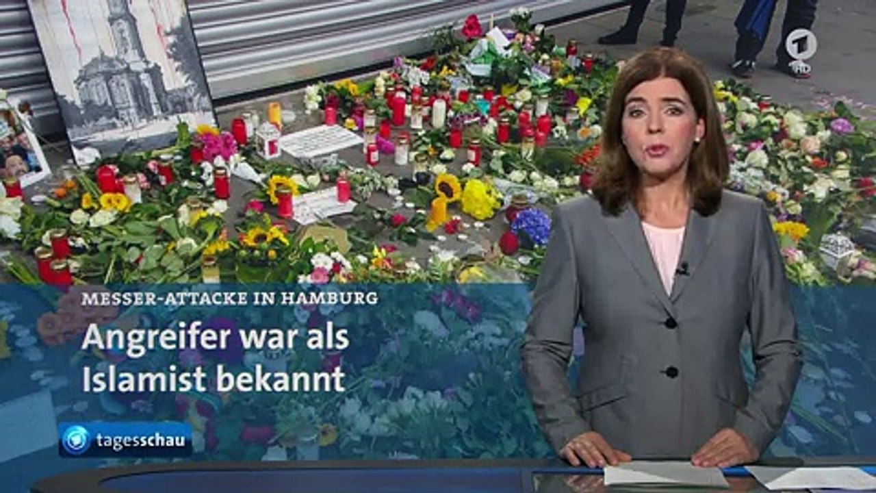 Tagesschau | 29. 07. 2017 20:00 Uhr (mit Susanne Daubner) [GANZE FOLGE] | Das Erste