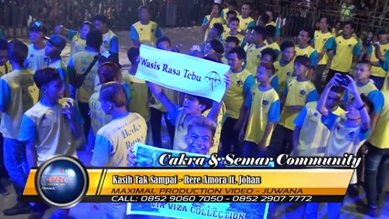 Kasih Tak Sampai Rere Amora ft Johan # MONATA CAKRA SEMAR 2017