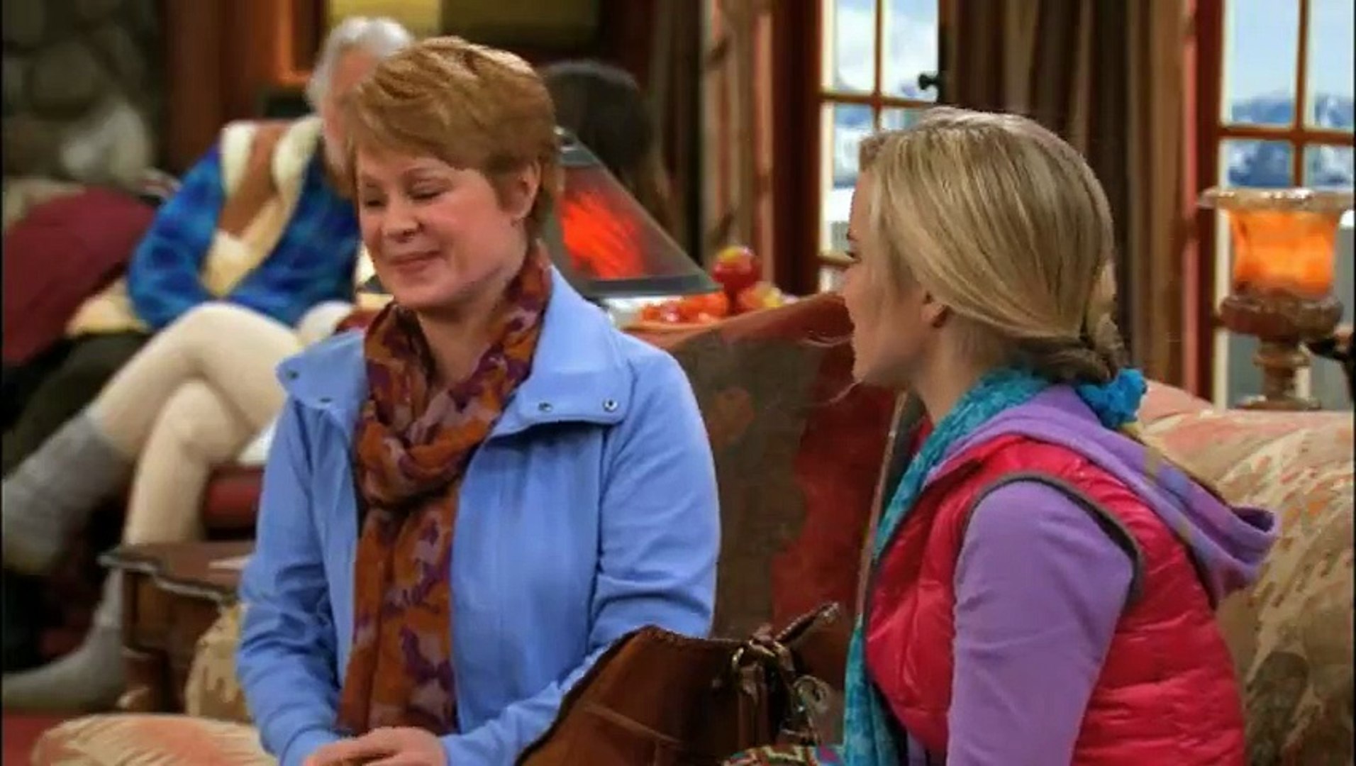 Good Luck Charlie S01e24 Snow Show Part 1 Video Dailymotion