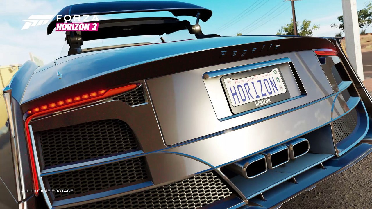Forza Horizon 3 - Regalia de FFXV