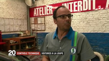 Contrôle technique : voitures à la loupe