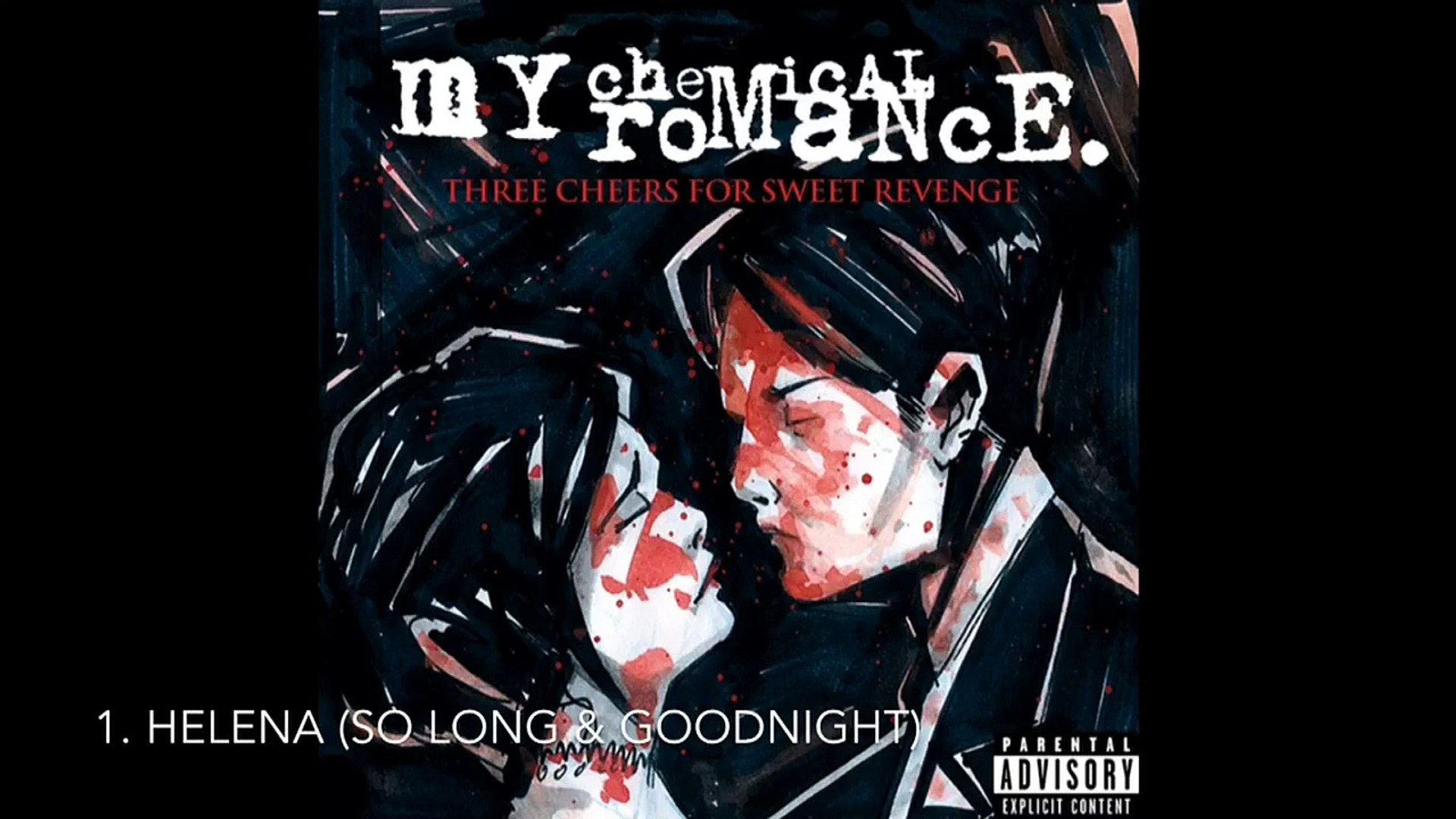 my chemical romance three cheers for sweet revenge nightcore full album hd video dailymotion my chemical romance three cheers for