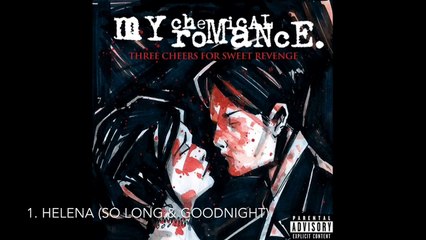 My Chemical Romance Three Cheers for Sweet Revenge (Nightcore) Full Album (HD)