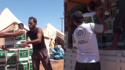 Ihh'dan Vaerli Sığınmacılara Yardım Eli