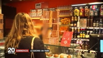 Commerces : la guerre du pain