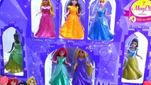 Vestidos moda jugar princesa Disney DOH magiclip princesa Disney creó los vestidos de bola