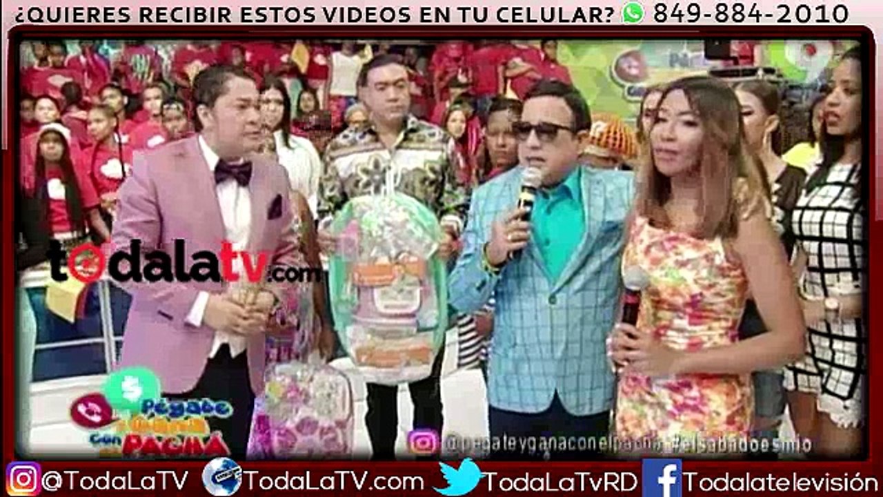 El Pachá: Yo premie a una gente falsa, ustedes me engañaron me trajeron a Marisa López-Pégate y Gana Con El Pachá-Video