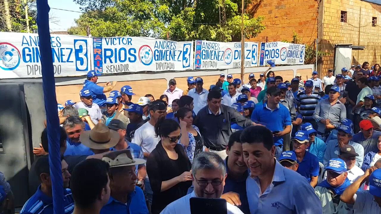 LANZAMIENTO DE LA DUPLA GIMÉNEZ - DÍAZ 29 DE JULIO DE 2017