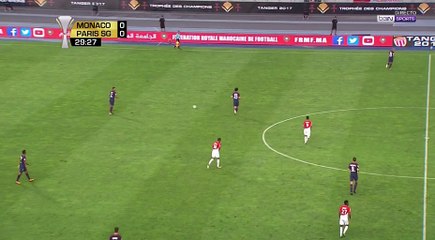 Djibril Sidibe s u p e r GOAL HD - Monaco 1-0 Paris SG 29.07.2017