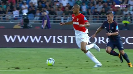 Djibril Sidibe Goal HD - Monaco	1-0	Paris SG 29.07.2017