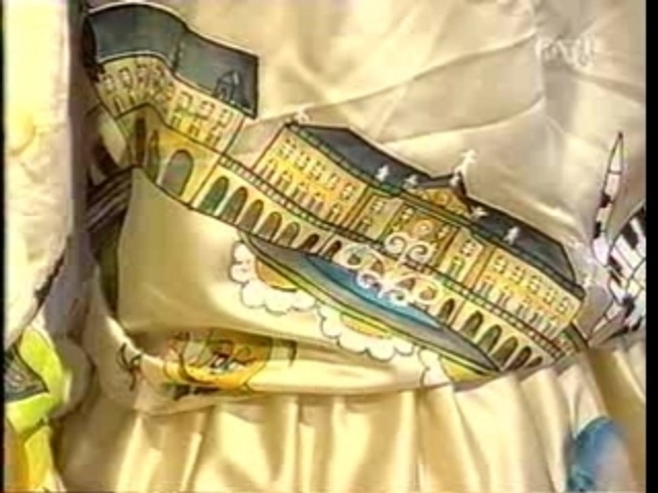 Robe de Miss Lorraine 2007