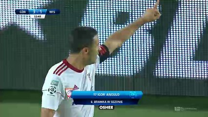 Igor Angulo Goal HD - Gornik Z.	3-1	Wisla 29.07.2017