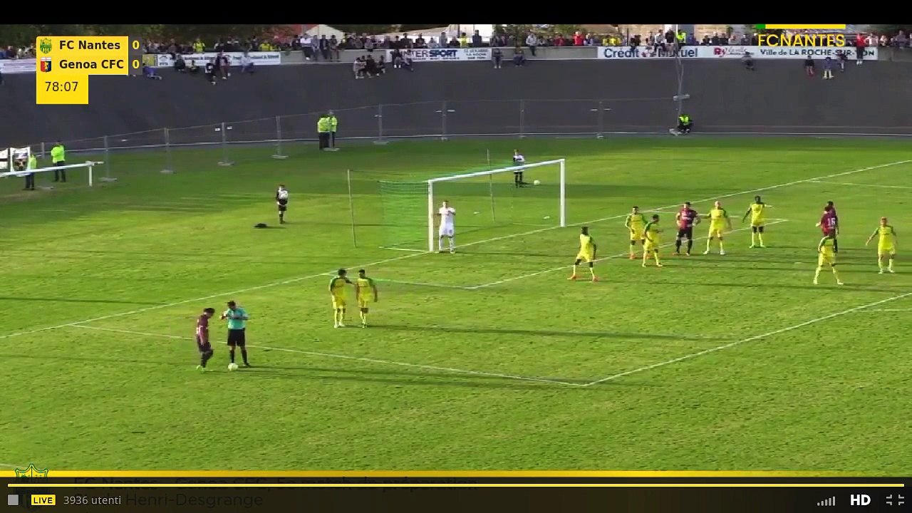 Nantes - Genoa 0-1 Goals HD