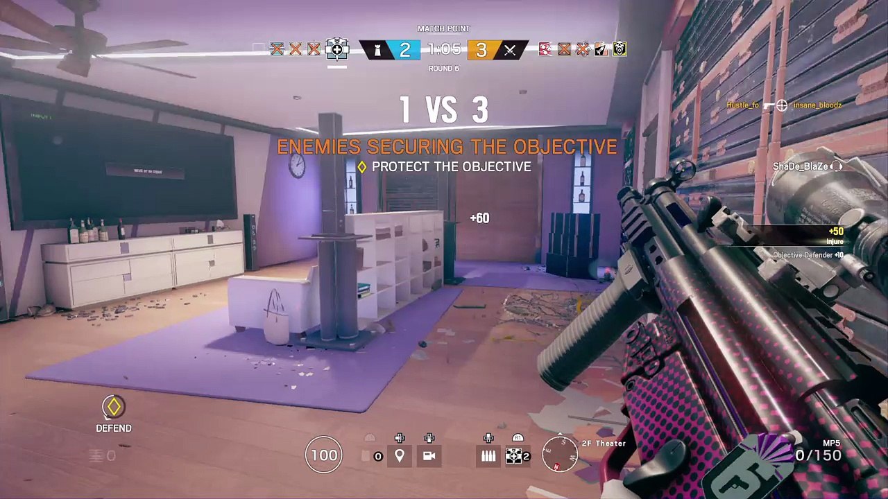 Rainbow 6 bullshit