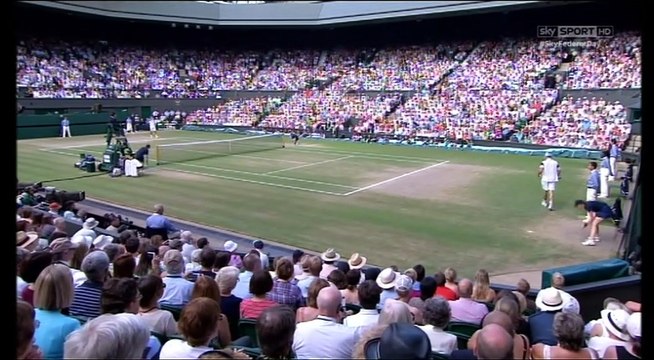 Wimbledon 2009 - Finale - Federer vs Roddick - Quarta Parte