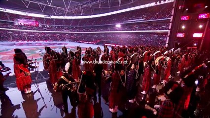Best Rhythm N Bass - Wembley Stadium - UK Welcomes Modi on 2015