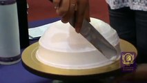 [HD] Quenary Academy - Clay Art Cream Cake Decoration DEMO - 2 Design in 1 Cake