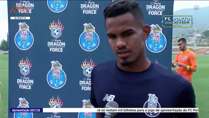 Galeno: "Espero evoluir mais a cada dia, a cada treino"