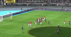 Daniel Alves Amazing free kick Goal HD - PSG 1-1 Monaco  29.07.2017 HD