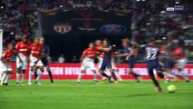 Dani Alves  Goal HD - Monaco	1-1	Paris SG 29.07.2017