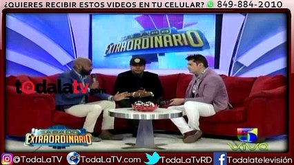 Brea Frank le dice a Shelow Shaq que su canción es muy plebe-Sábado Extraordinario-Video