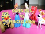 QUEEN ESLA VS PRINCESS ANNA SPHINX TRUCK ELSA OWLETTE MAX BLAZE & MONSTER MACHINES FROZEN Toys BABY Videos, DISNEY PIXAR