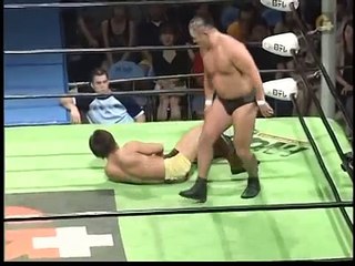 NOAH - Minoru Suzuki vs KENTA