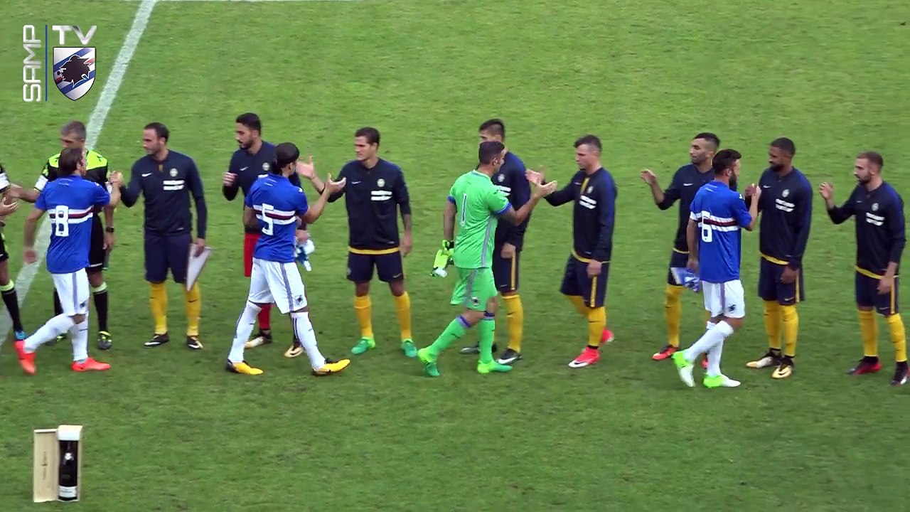 Sampdoria - Hellas Verona 0-1 Goals & Highlights