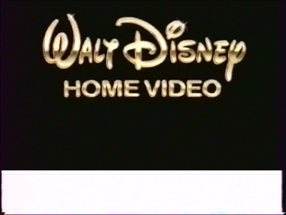 Site internet de Disney - Publicités VHS 2000