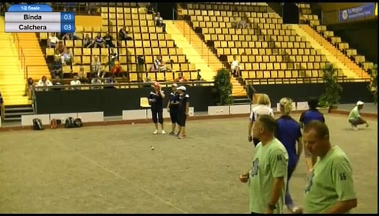 Mondial des Volcans à Clermont-Ferrand 2017 : Demi-finale féminin Blinda VS Calchera