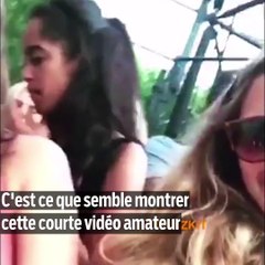 Malia Obama smoking weed and twerking