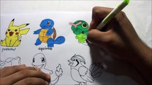 Una y una en un tiene una un en y Sorteo ir cómo pokemon para cómo dibujar squirtle | squirtle pokemon