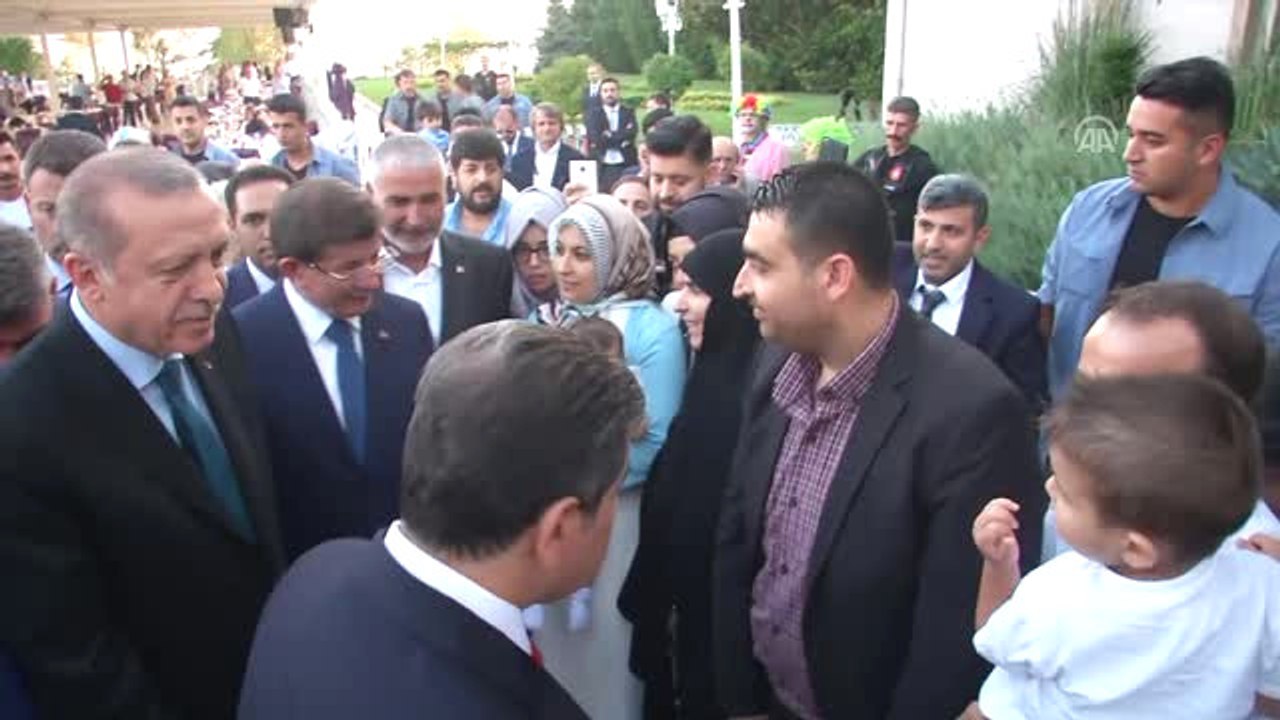 Cumhurbaşkanı Erdoğan, Nikah Şahidi Oldu (2)