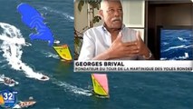 GEORGES BRIVAL:  créateur  du  Tour    des  yoles rondes  de  Martinique,  en 1985.