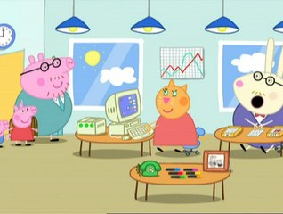 Świnka Peppa - Biuro taty Świnki