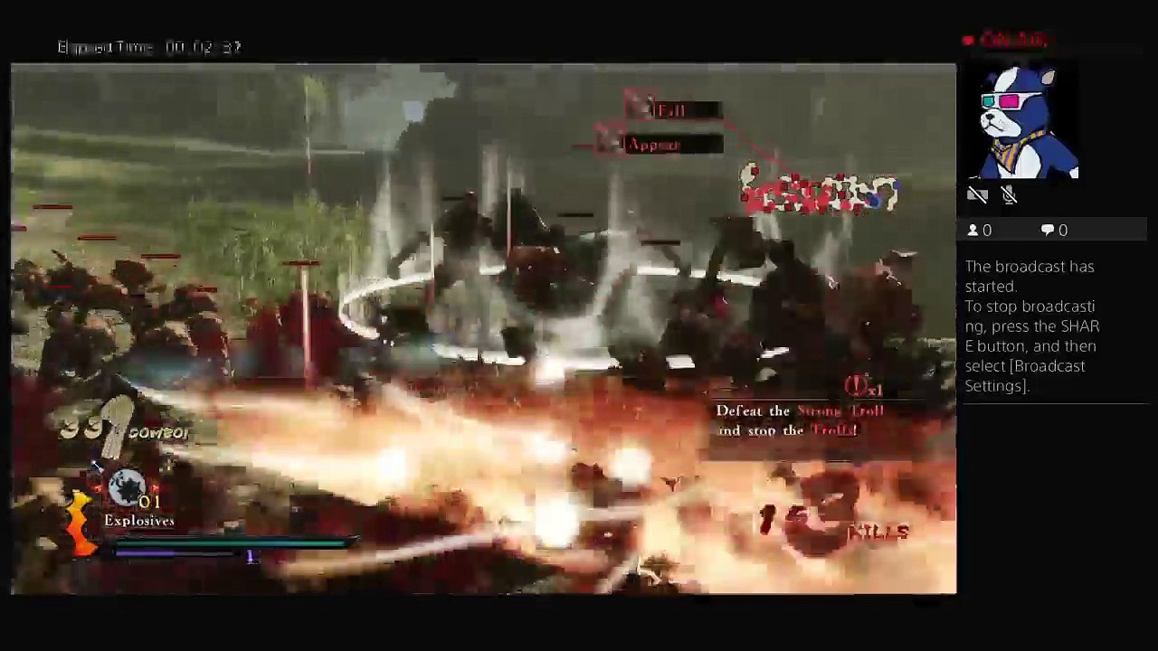 SilasMichigan's Live PS4 Broadcast