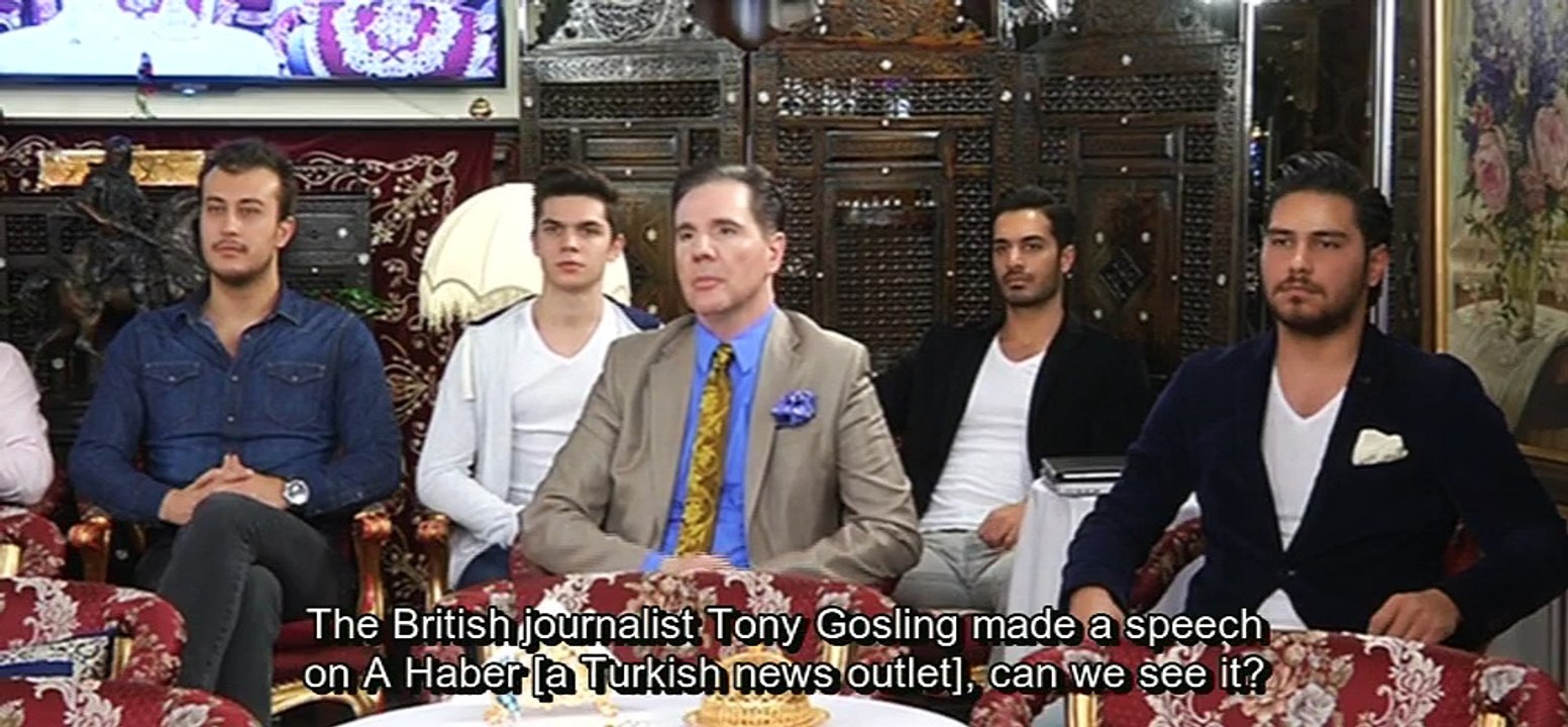 The British journalist Tony Gosling talks about the British deep state's schemes we have mentioned