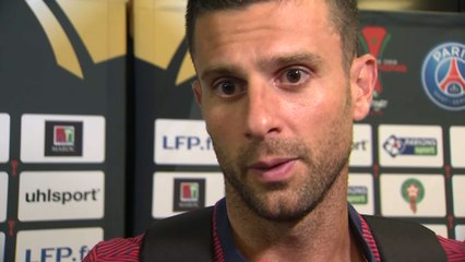 Foot - T. Champions : Thiago Motta «Ce n'est pas une revanche...»