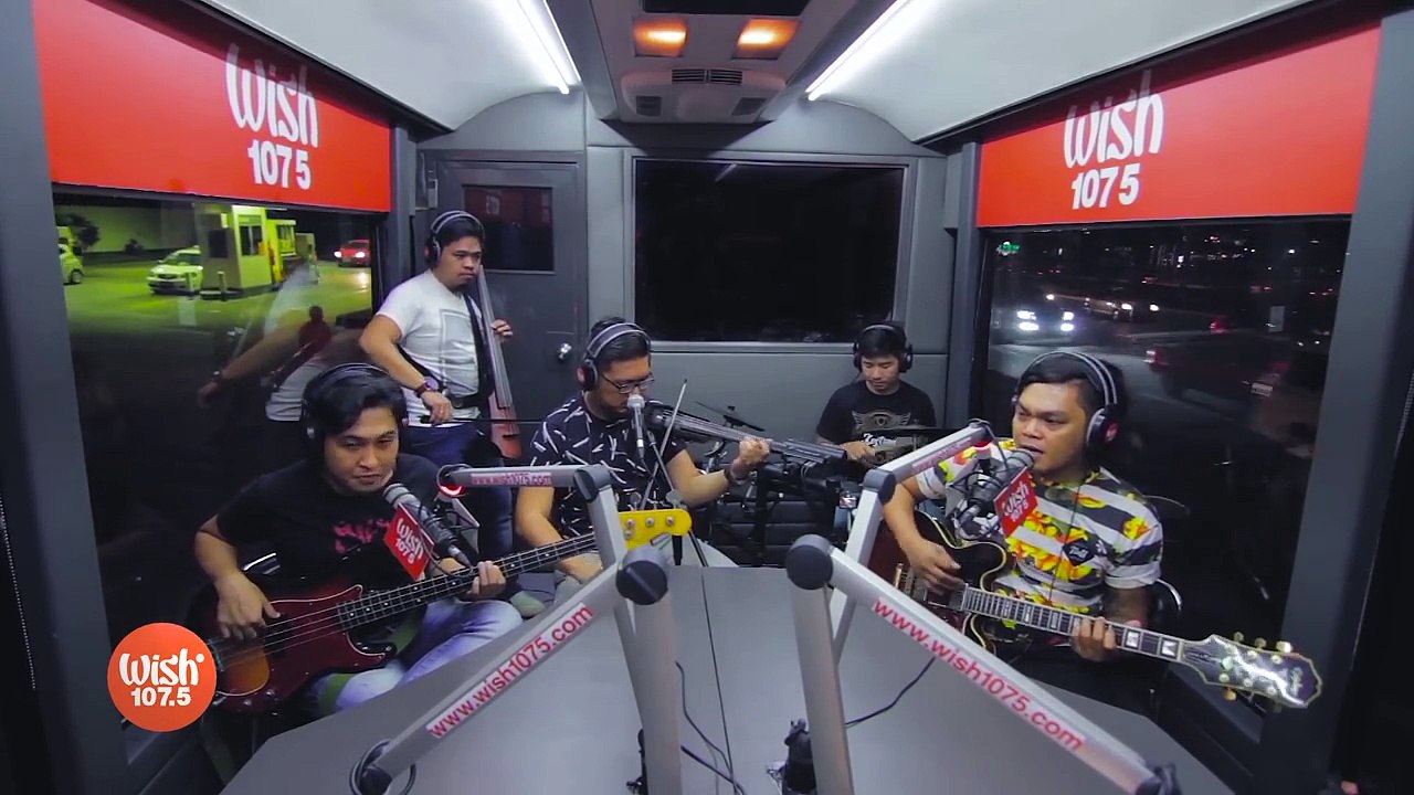 Silent Sanctuary performs Pasensya Ka Na on Wish 107.5 Bus